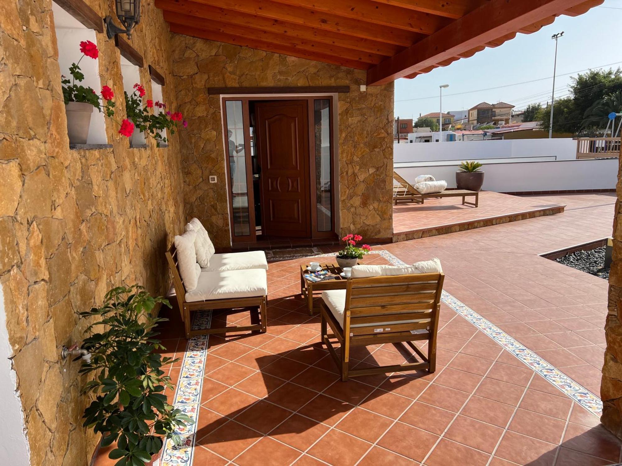 הוילה טרחלחו Casa Kyra מראה חיצוני תמונה